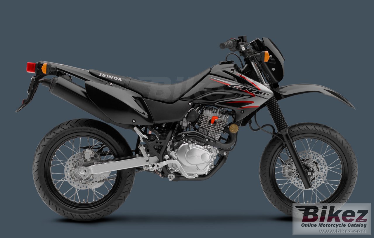Big Honda crf230m picture and wallpaper from Bikez.com